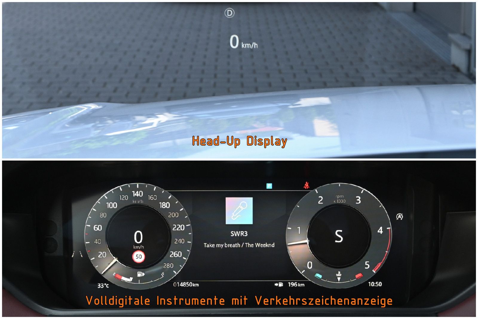Fahrzeugabbildung Land Rover Range Rover Velar D300 DYNAMIC HSE °UVP 112.884€