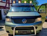 Volkswagen T5 California/Multi,2,5TDI,DPF,AHK,Scheckh,TÜV27 - Volkswagen T5 Multivan: Grün