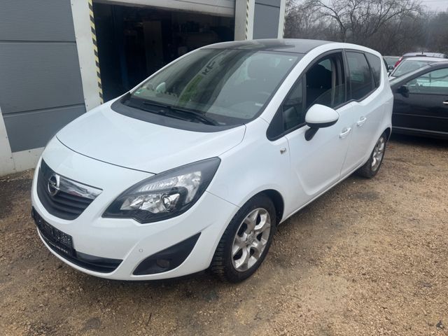 Opel Meriva B Color Edition, TÜV neu