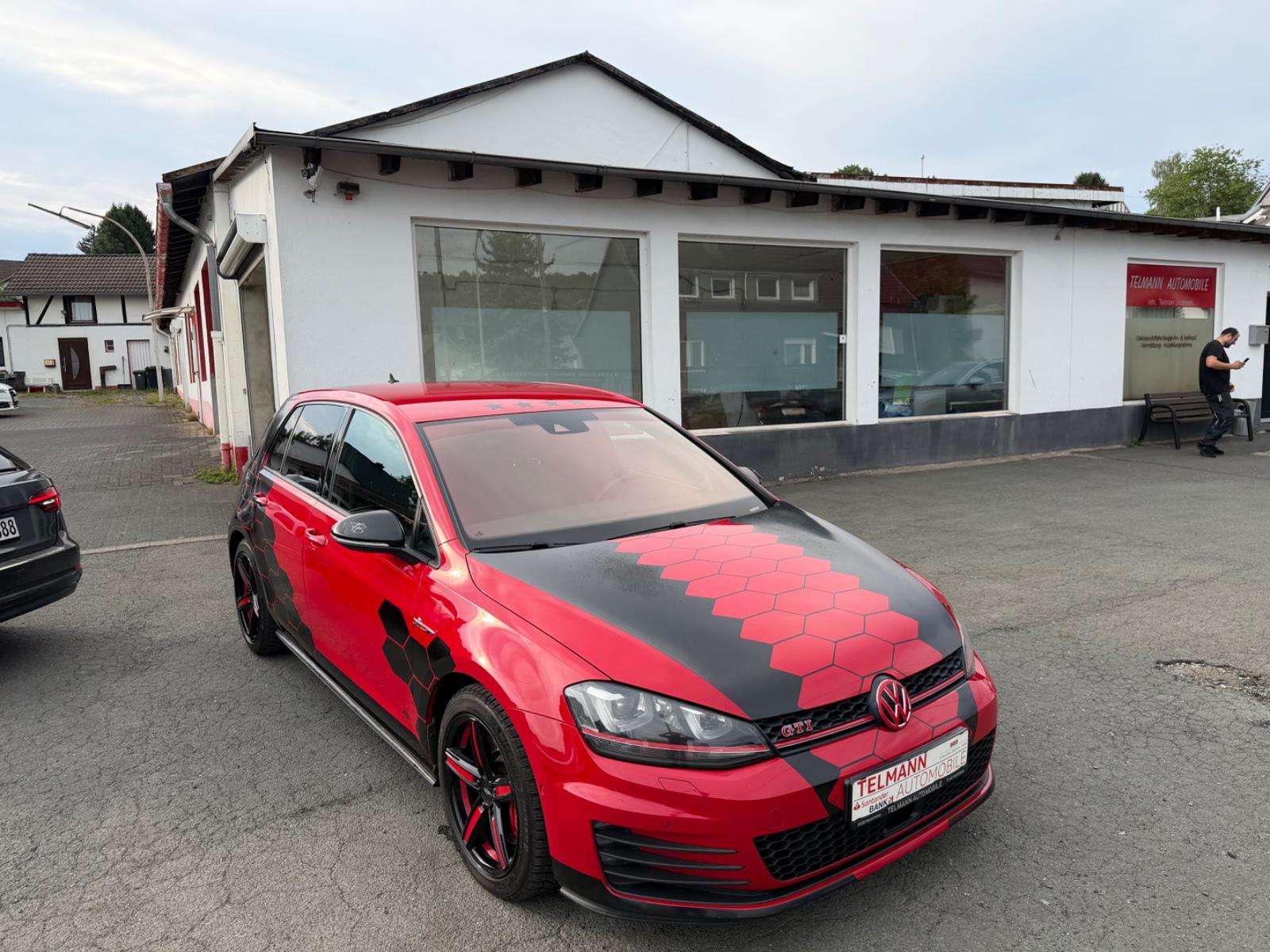 VOLKSWAGEN GOLF VII LIM. GTI PERFORMANCE BMT 230 ch BVA - PACK SPORT - VOLANT EN CUIR