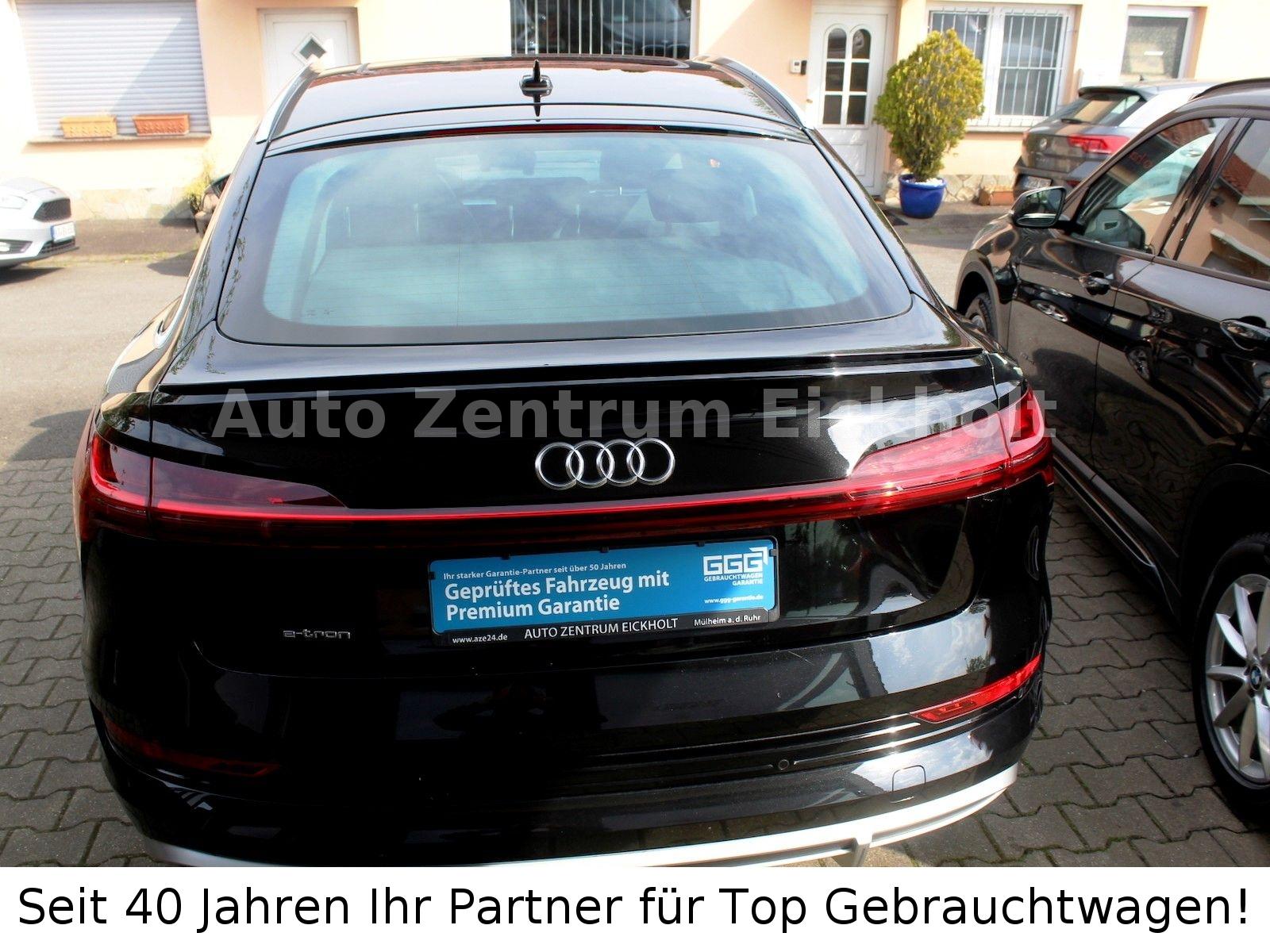 Audi e-tron Sportback55 Quattro S line Panorama Top, миниатюра 3