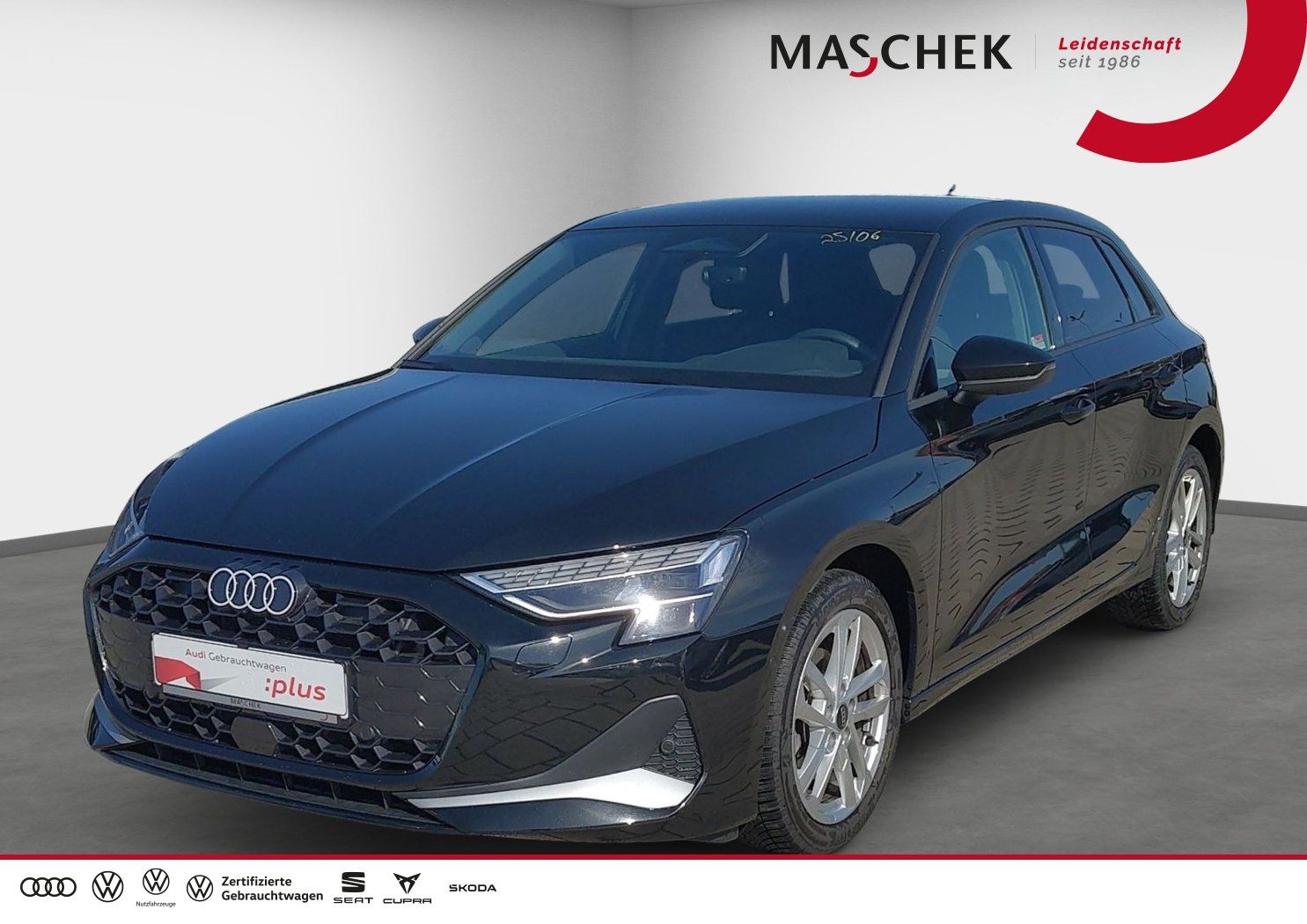 Audi A3 Sportback TFSI AHK R-Cam Naviplus Sitzh ACC L