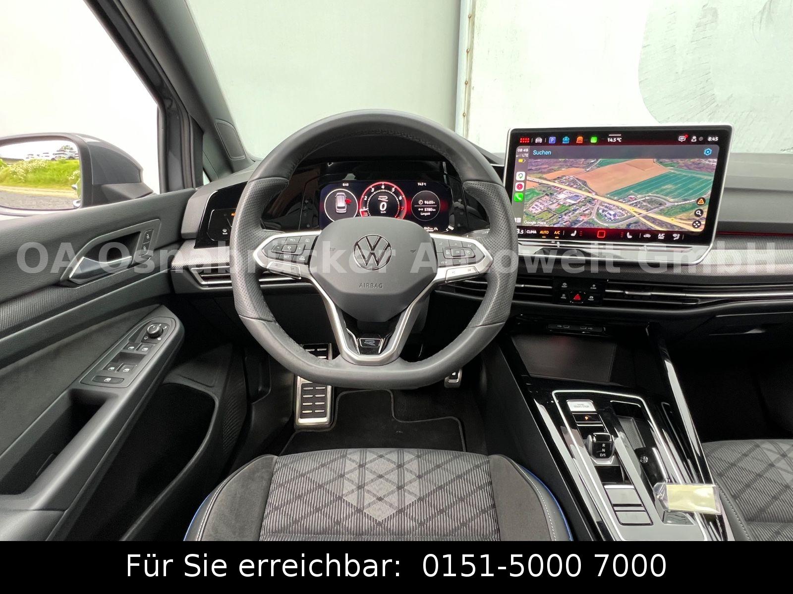 Volkswagen Golf 8 Kombi 1.5 eTSI 150PS DSG R-Line Kamera, миниатюра 23