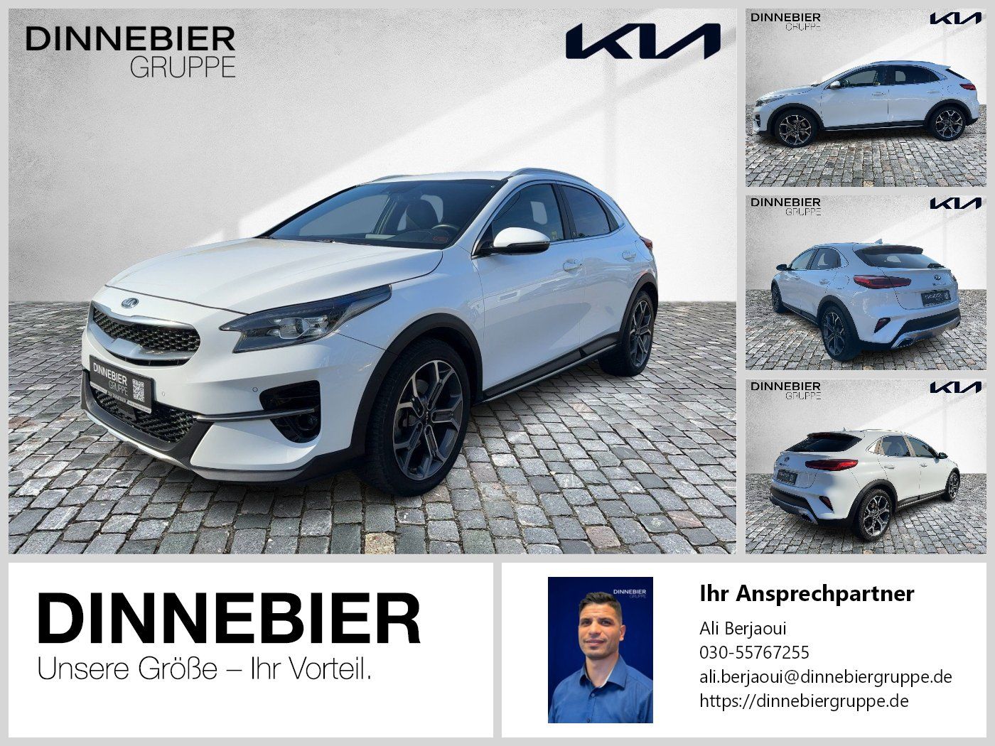 Kia XCEED 1.5T Xdition LED+Navi+Kamera+Keyless