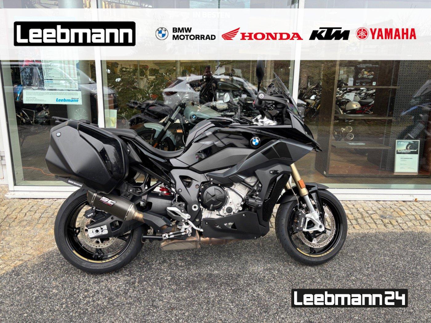 BMW S 1000 XR Triple Black Koffersystem SC-Project S