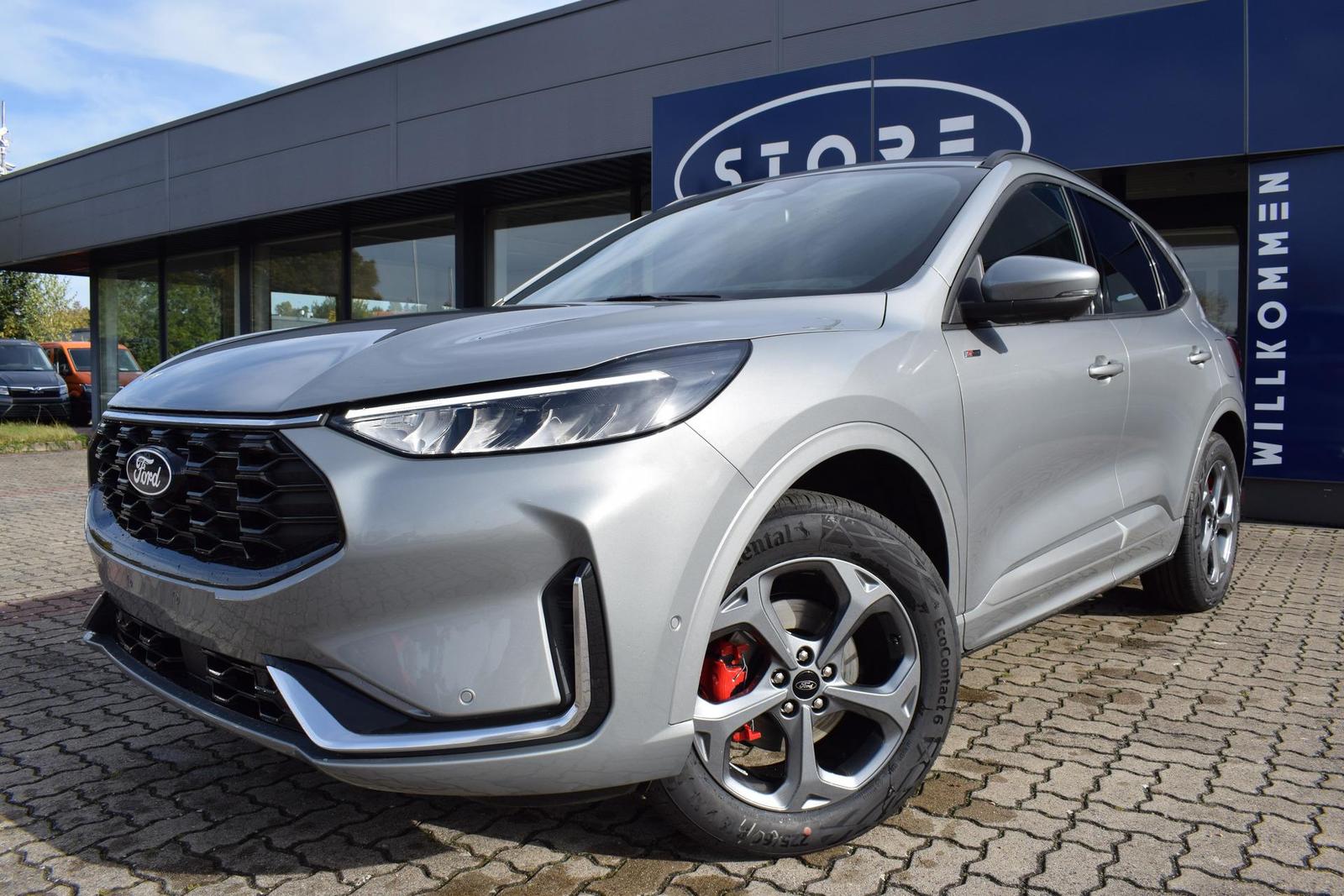 Ford Kuga FHEV Hybrid ST-Line X 4x4 LED NAVI AHK SHZ