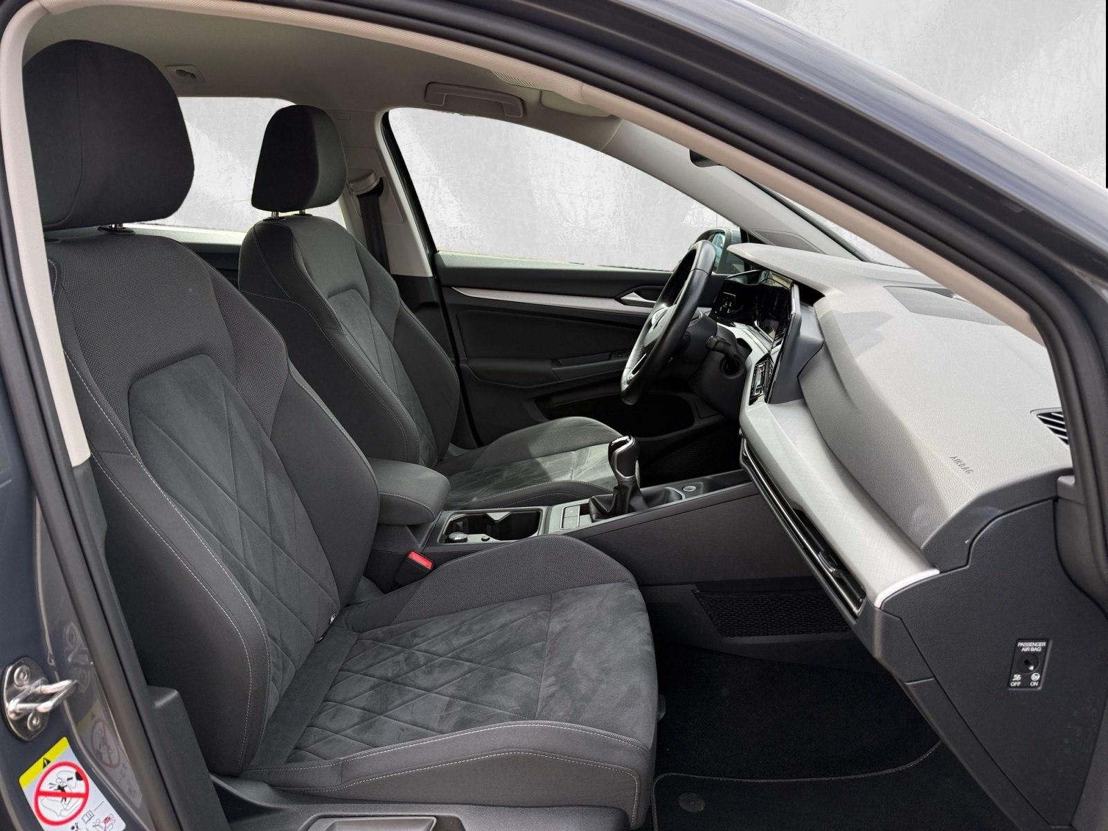 Volkswagen Golf Variant VIII 2.0 TDI 6-Gang Life NAVI/AHK/L, миниатюра 17