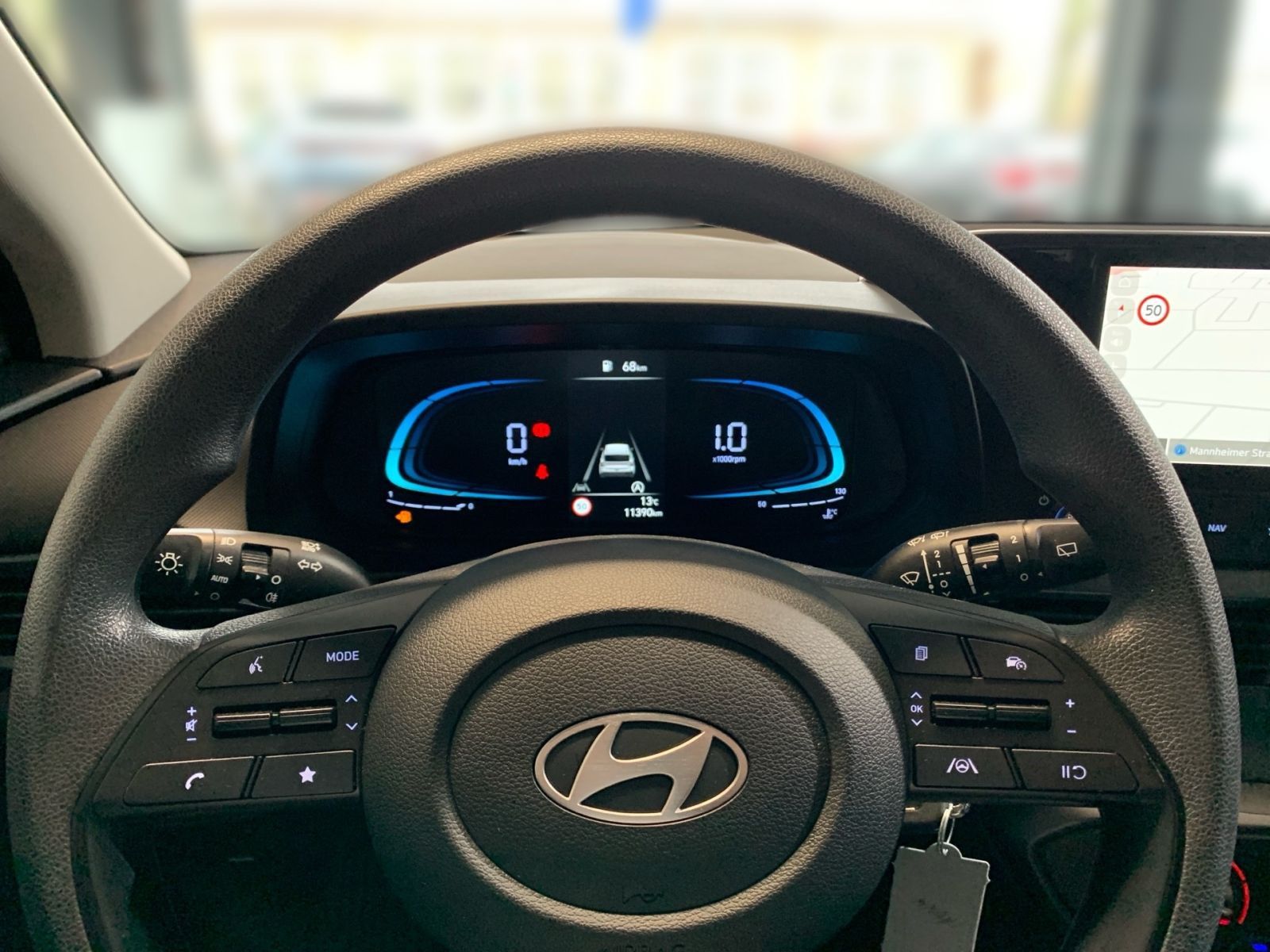 Fahrzeugabbildung Hyundai i20 1.0 T-GDI Select Navi Kamera