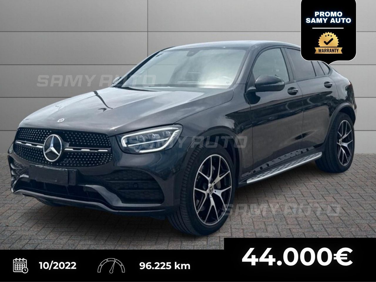 MERCEDES-BENZ Mercedes-benz GLC 300 d 4Matic Coupé Premium