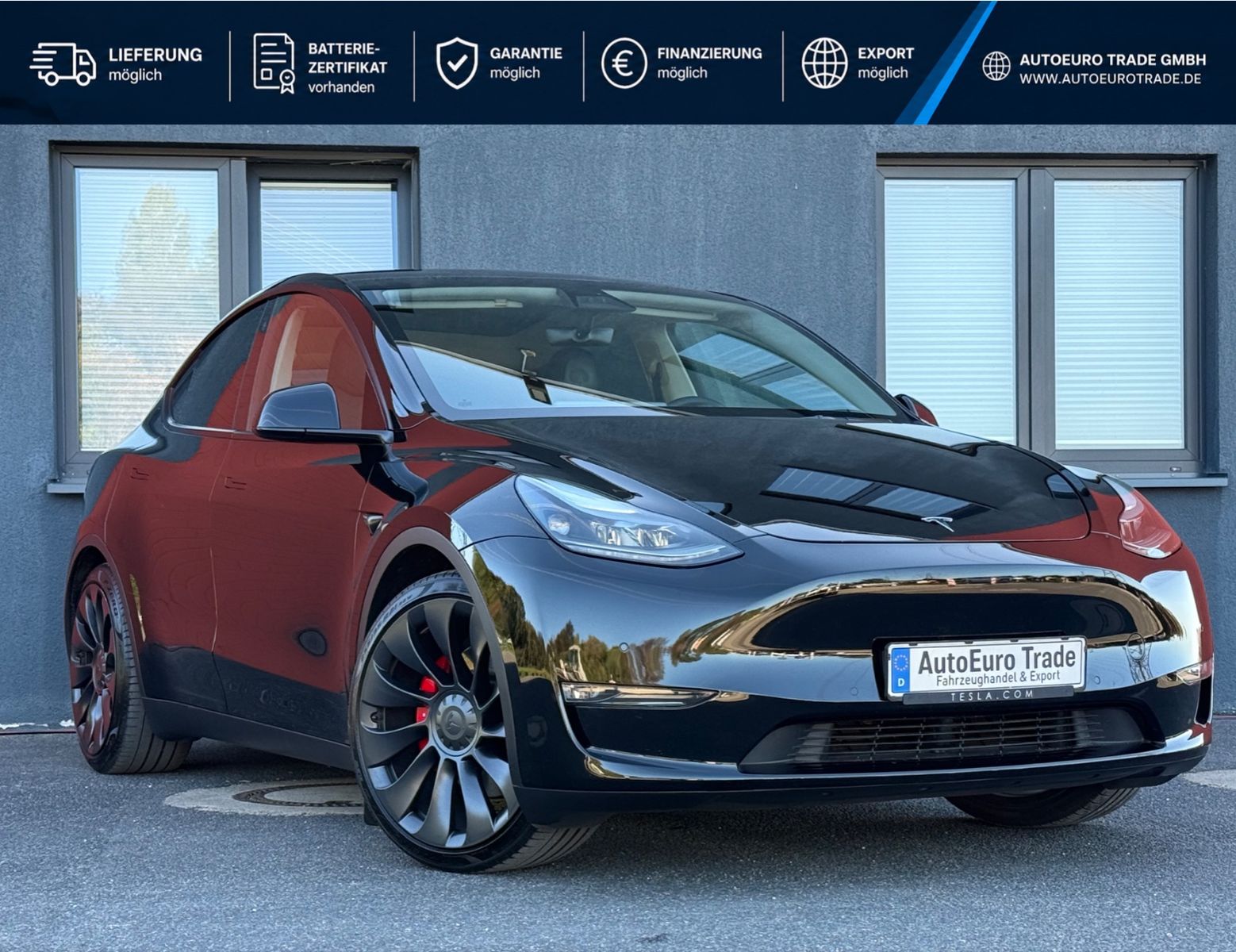 Tesla Model Y Performance Dual AWD SOH 92,8%