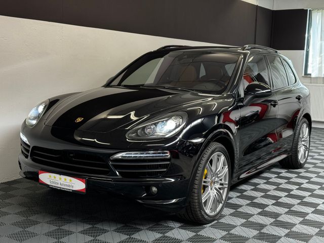 Porsche Cayenne S Diesel *Bose*TV*Standhzg*Sitzlüftung*