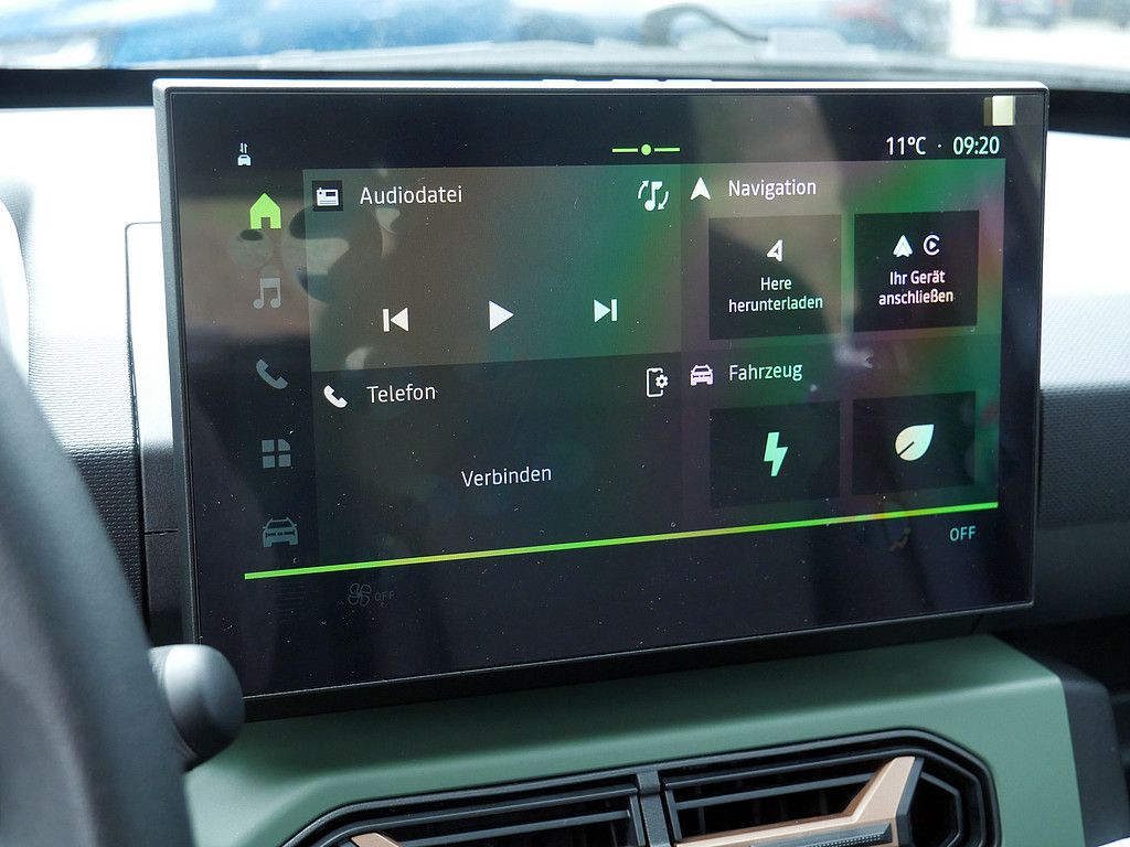 Fahrzeugabbildung Dacia Spring Extreme Electric 100 CCS-Schnellladung