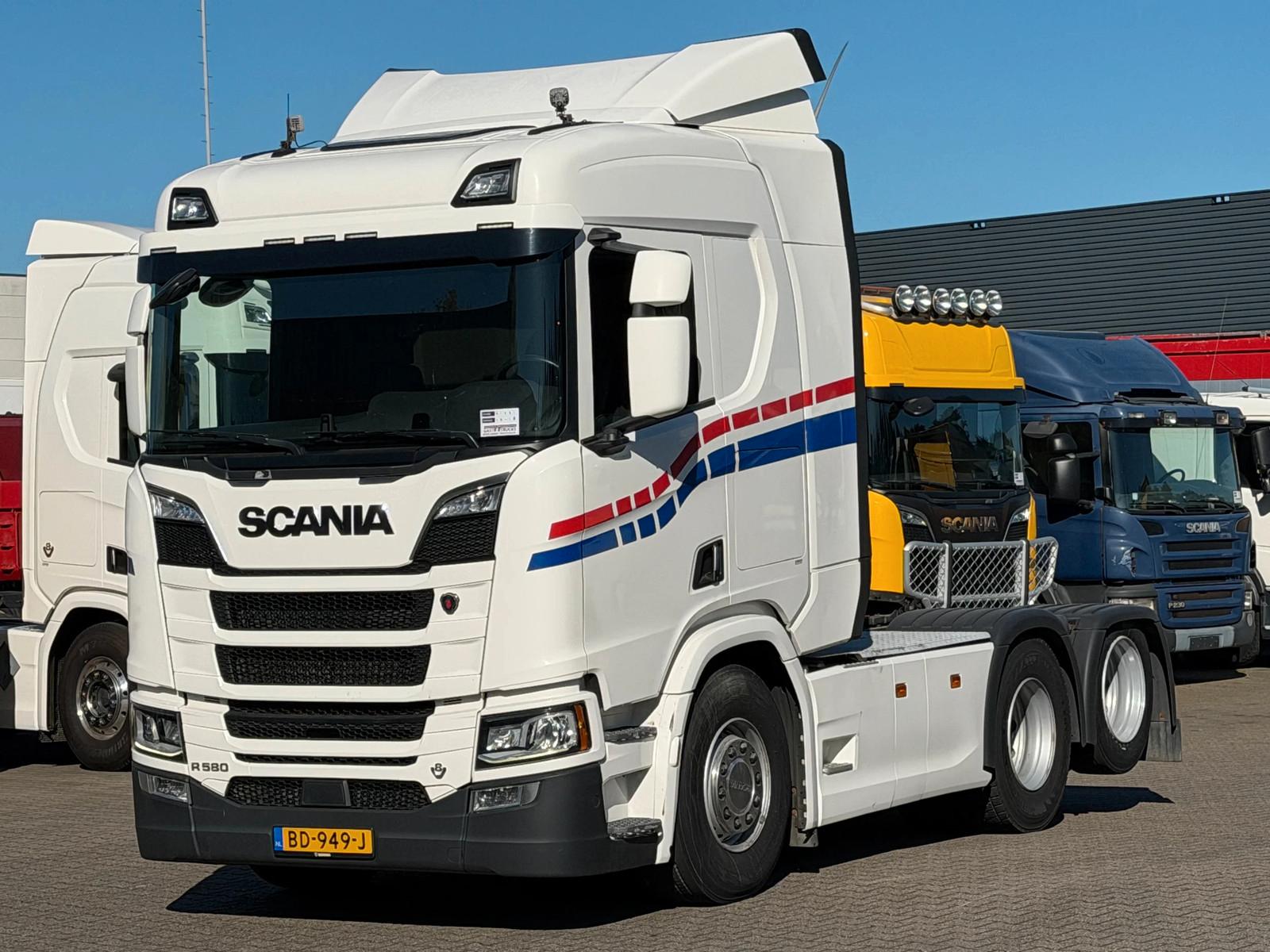 Scania R580 V8 6x2 Boogie Full Air Retarder *624Tkm*Low