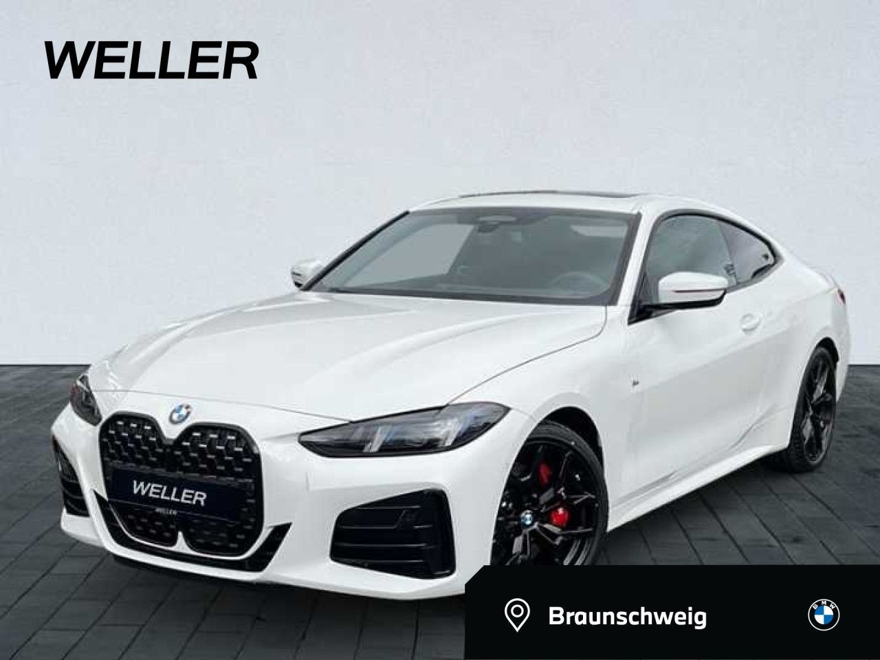 BMW 430i xDrive Coupe M Sport Pro AHK DAPro Pa+ H/K