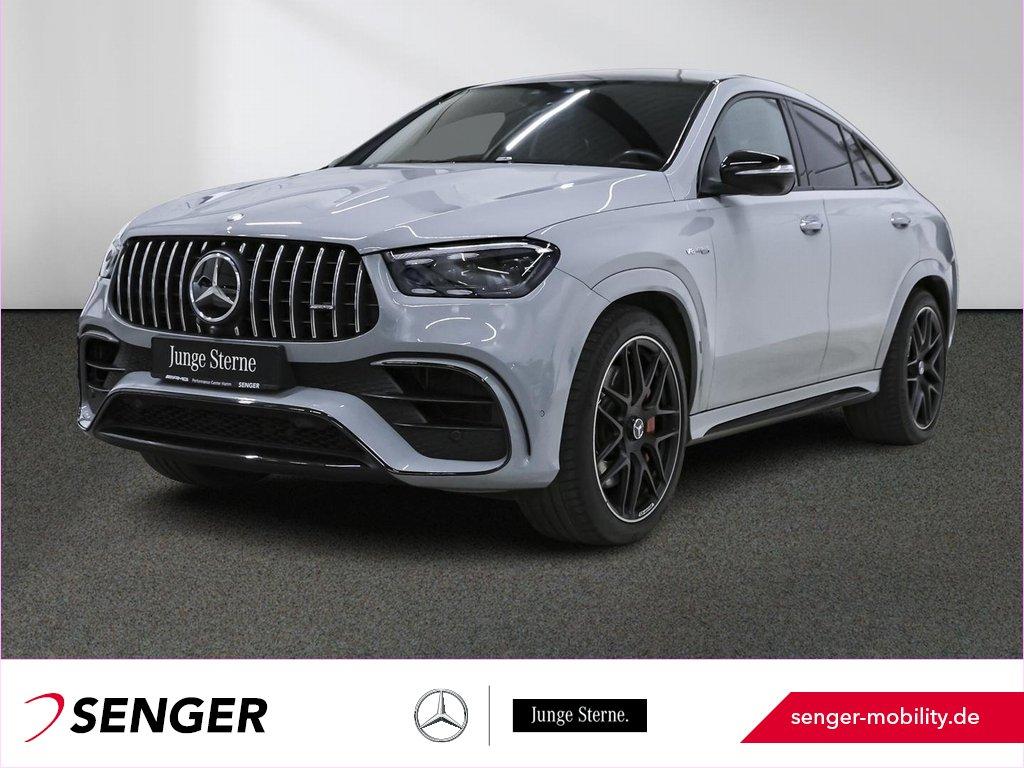 Mercedes-Benz GLE 63 AMG S 4M+ Coupé Panorama Multibeam 360°-K
