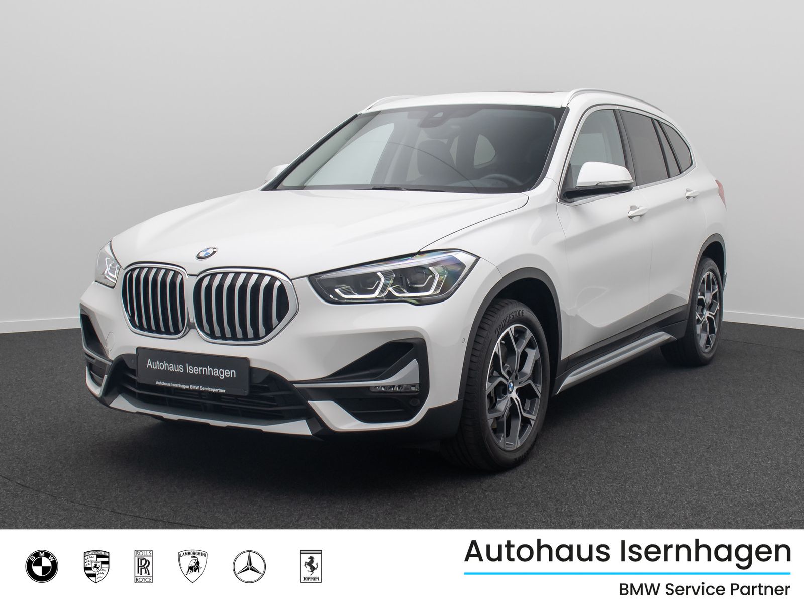 Fahrzeugabbildung BMW X1 xD20d xLine DAB Kamera Panorama Leder Sport