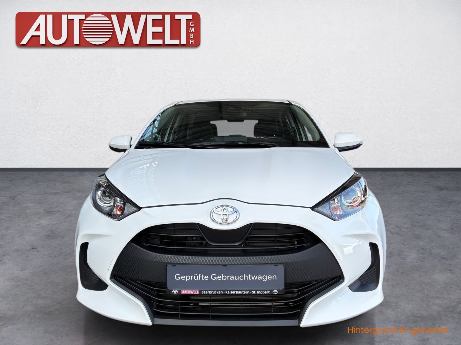 Fahrzeugabbildung Toyota Yaris 1.0 Comfort Kamera, ACC,SpurH