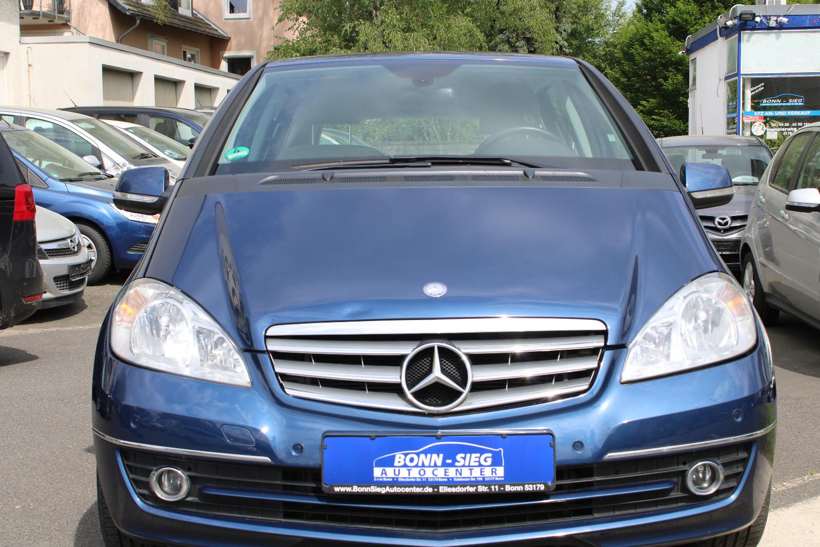 Mercedes-Benz A 180 ELEGANCE Autotronic*Klima*Teilleder