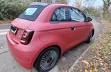 Fiat 500e Icon Cabrio 42 kWh Icon foliert matt beere - Fiat 500e Gebrauchtwagen in Düsseldorf