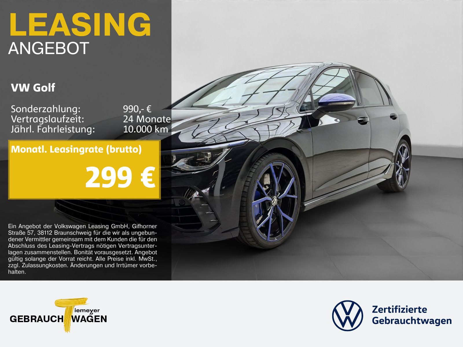 Volkswagen Golf R 20 YEARS TITANABGAS LEDER H/K HuD