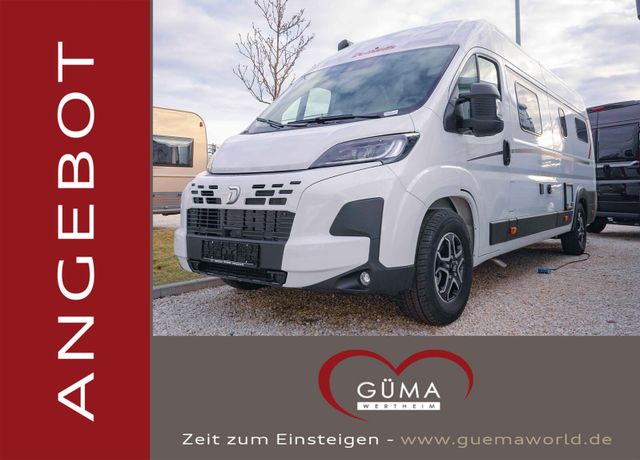 Dethleffs Globetrail 640 ES Fiat *PREISVORTEIL 7.342 EURO*