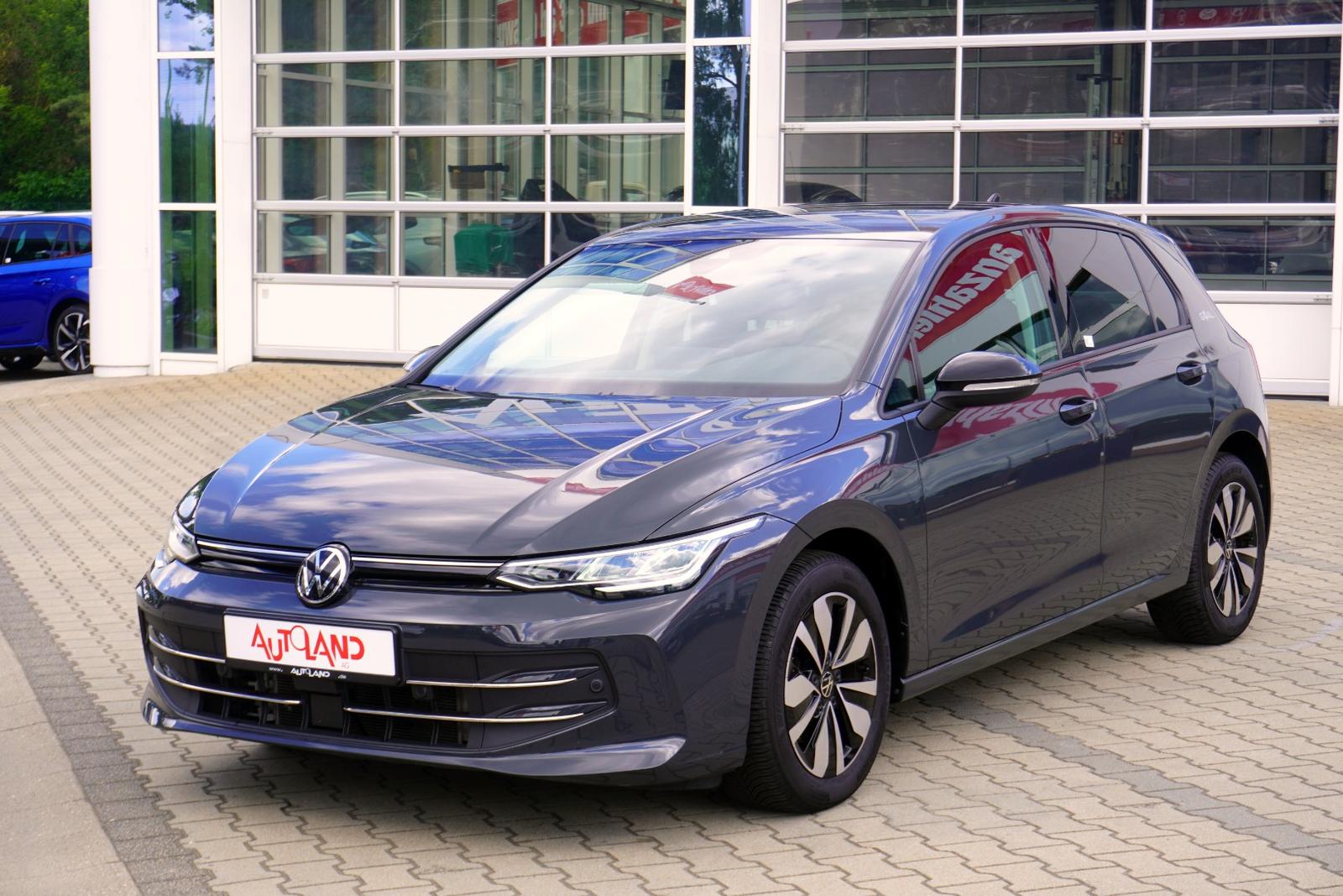 Volkswagen Golf VIII 1.5 eTSI Goal DSG LED Navi App-Connect, миниатюра 2