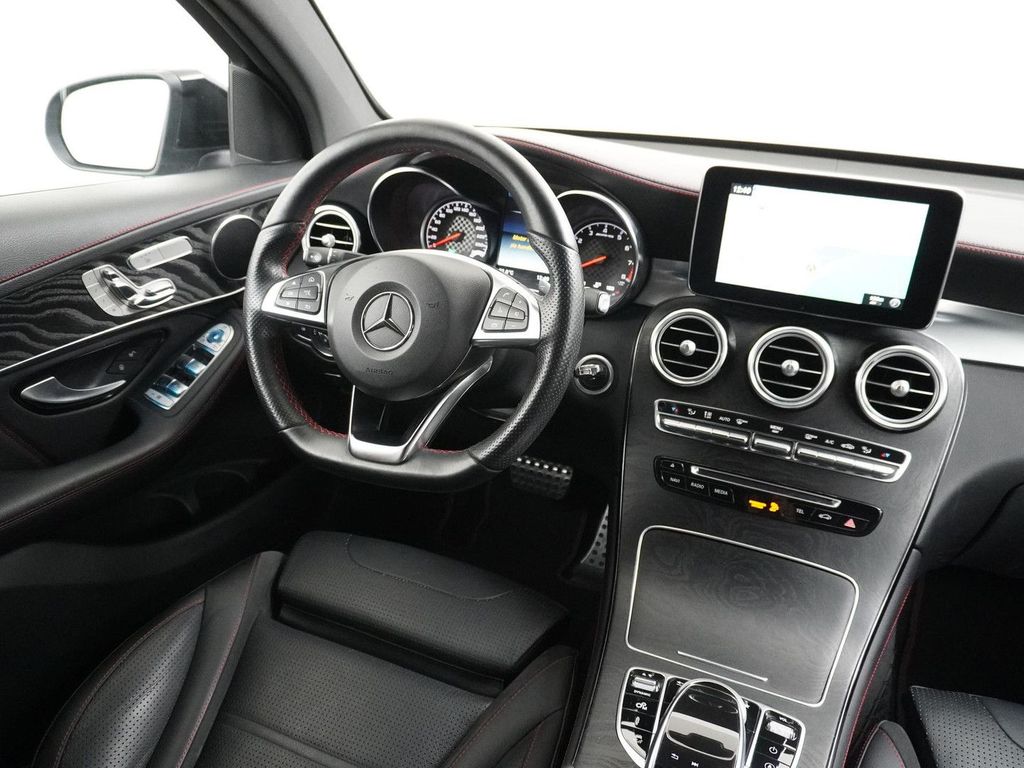 Mercedes-Benz GLC 43 AMG Coupé 4MATIC Leder Memory Distronic k