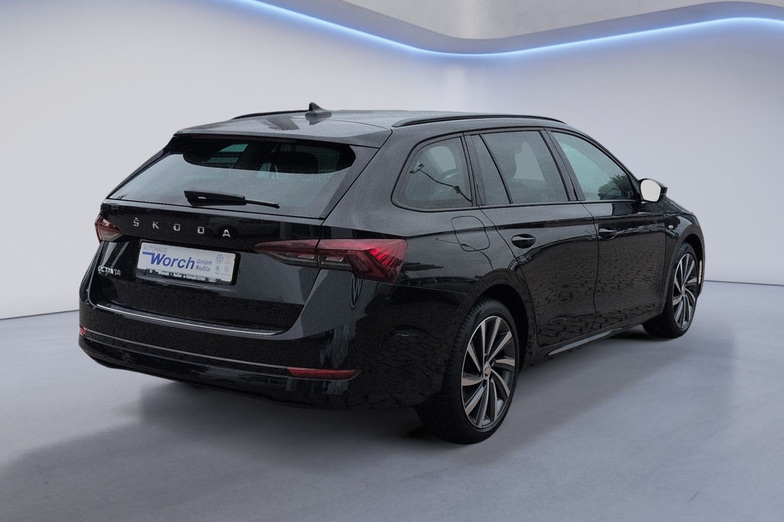 Octavia Combi 1.5 TSI TOUR LED+NAVI+AHK+SHZ