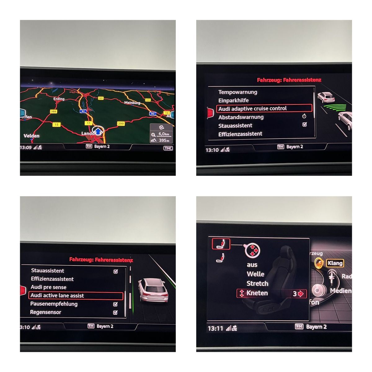 Fahrzeugabbildung Audi A4 Avant S-LINE SPORT PLUS/MASSAGE/MATRIX/VIRCO