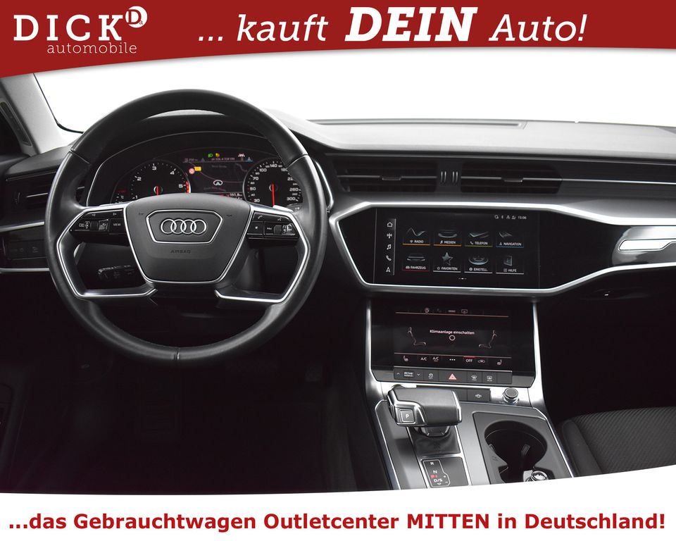 Audi A6 Av 40d S-Tr. NAVI+KAM+LAD+AHK+ACC+SHZ+DAB+APS