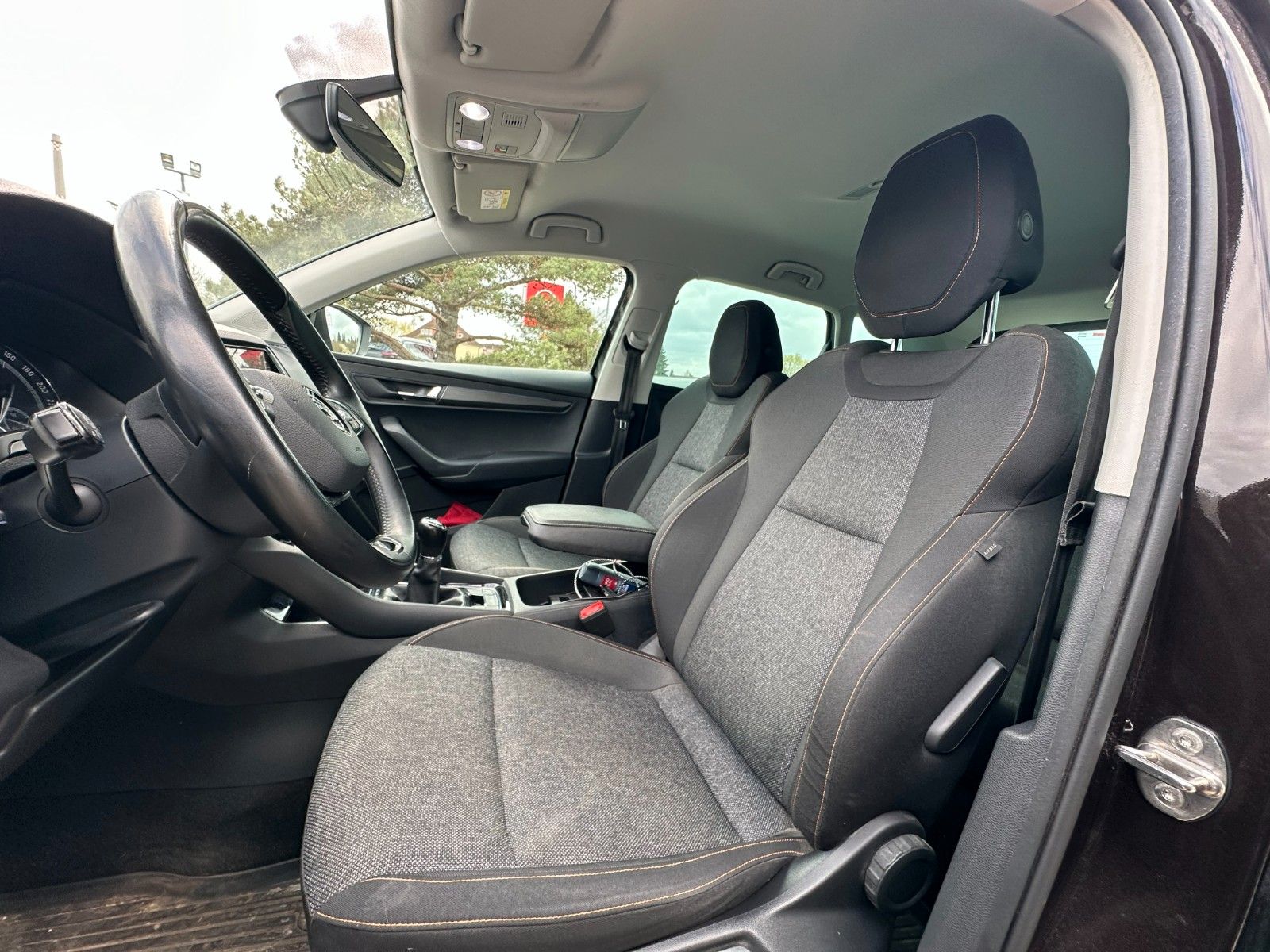 Fahrzeugabbildung SKODA Karoq Clever