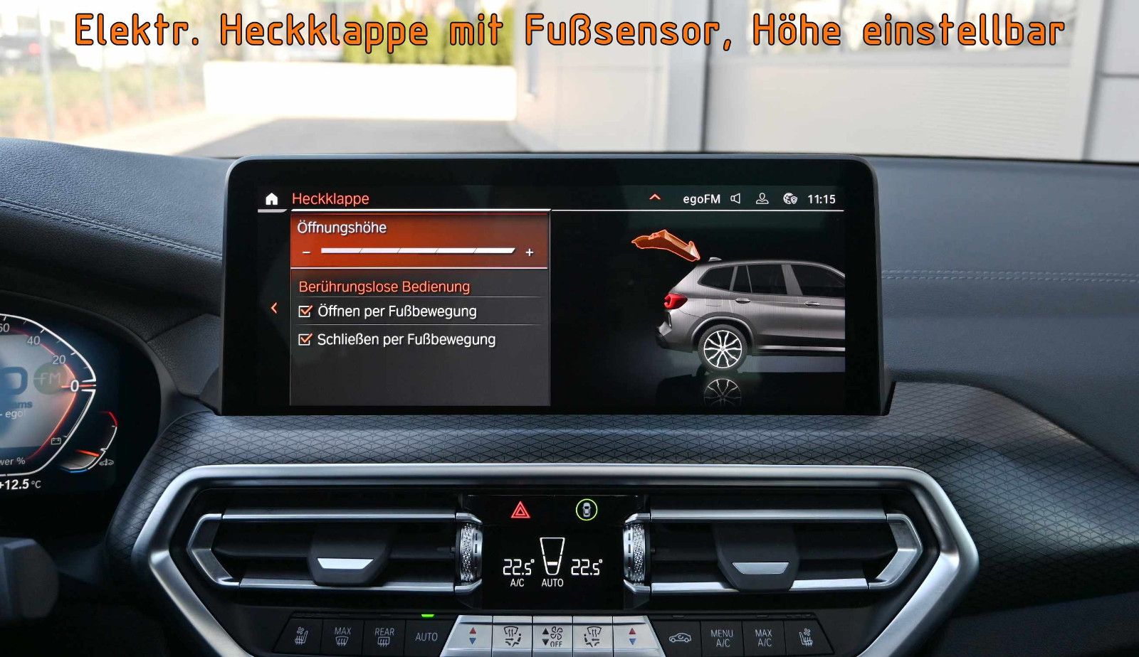 Fahrzeugabbildung BMW X3 xDr.30d M-Sport °UVP 93.899€°VOLLAUSSTATTUNG°