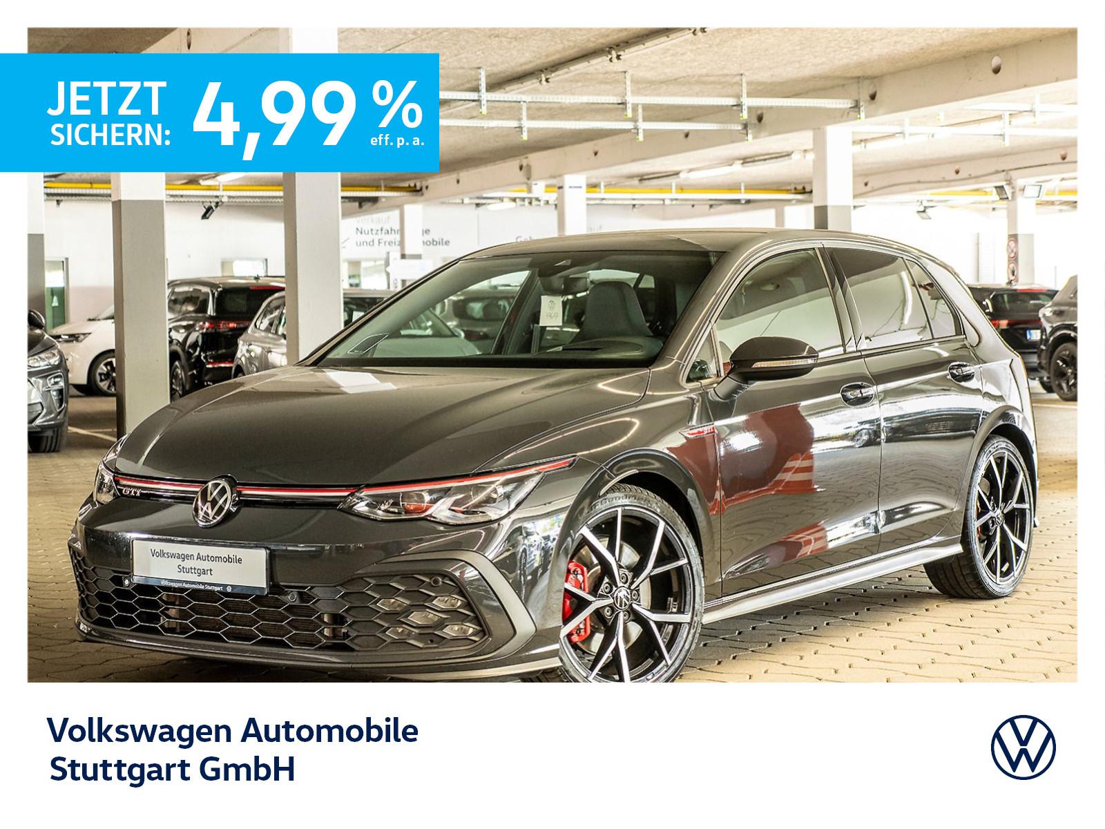 Volkswagen Golf GTI 2.0 TSI DSG AHK Navi LED ACC SHZ Klima