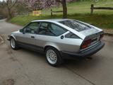 Alfa Romeo GTV 6, H-Zul., Tüv, org. 98000 Km, Topzustand ! - silberne Alfa Romeo GTV