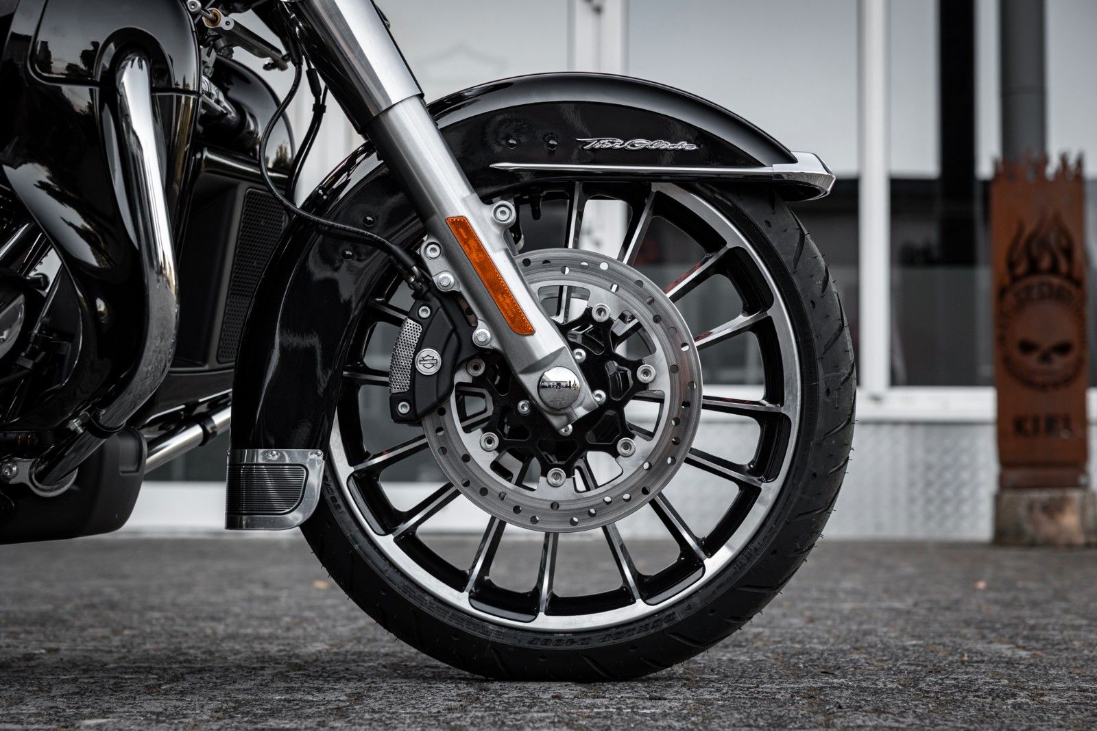 Fahrzeugabbildung Harley-Davidson TRI GLIDE ULTRA TRIKE 114 MY25 FLHTCUTG VORFÜHRF