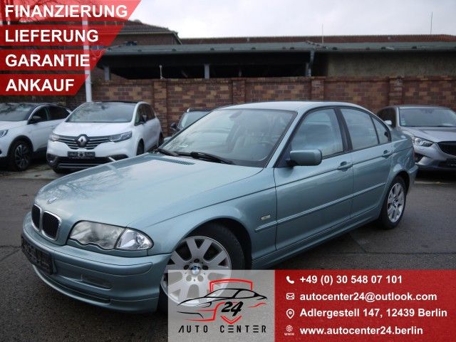 BMW 316i Lim./Leder/Klimaautomatik/PDC/Sitzheizung