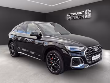 Audi Q5 Sportback e S line AHK*20*VollLeder*360