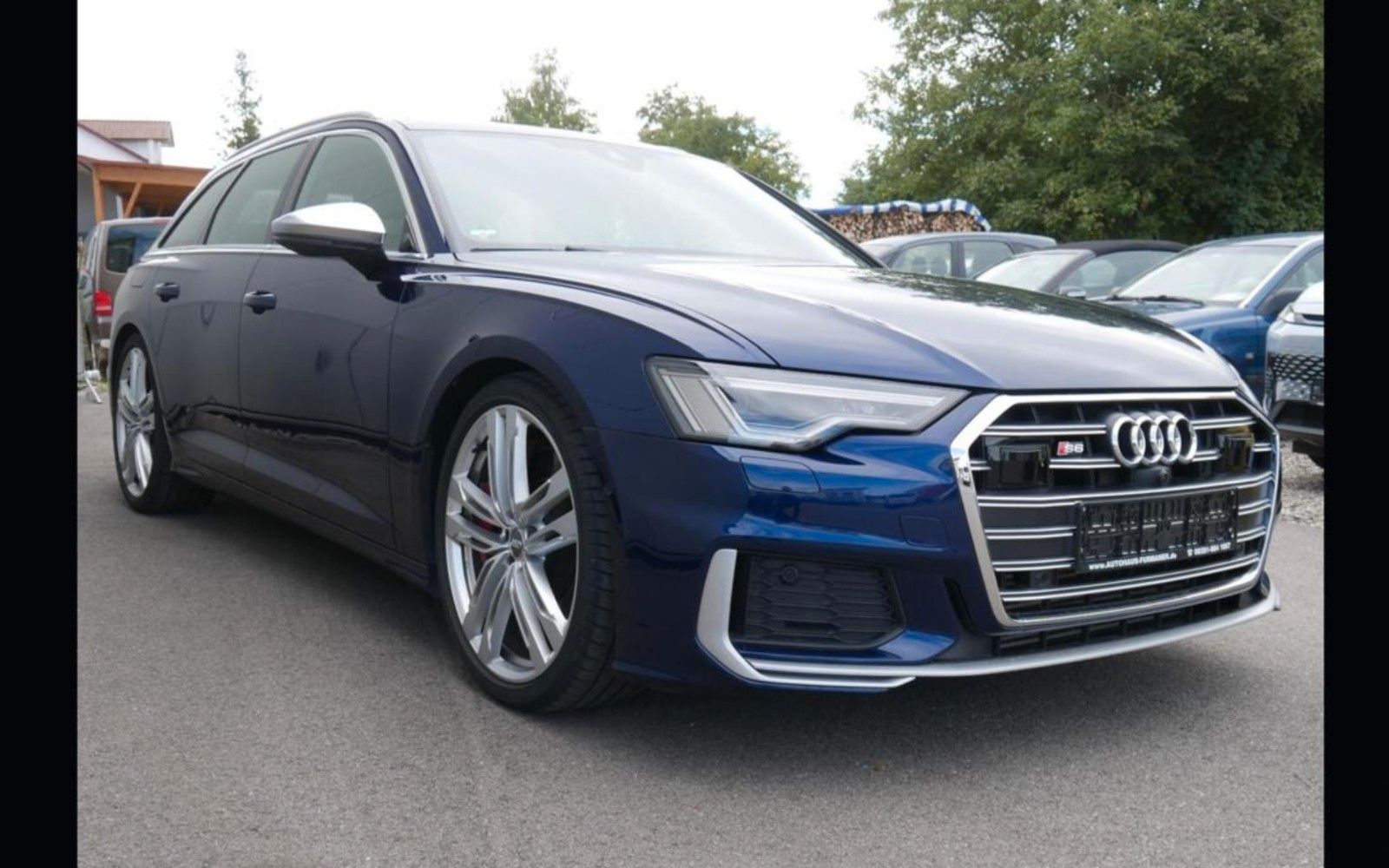 AUDI S6 TDI quattro tiptronic Avant -