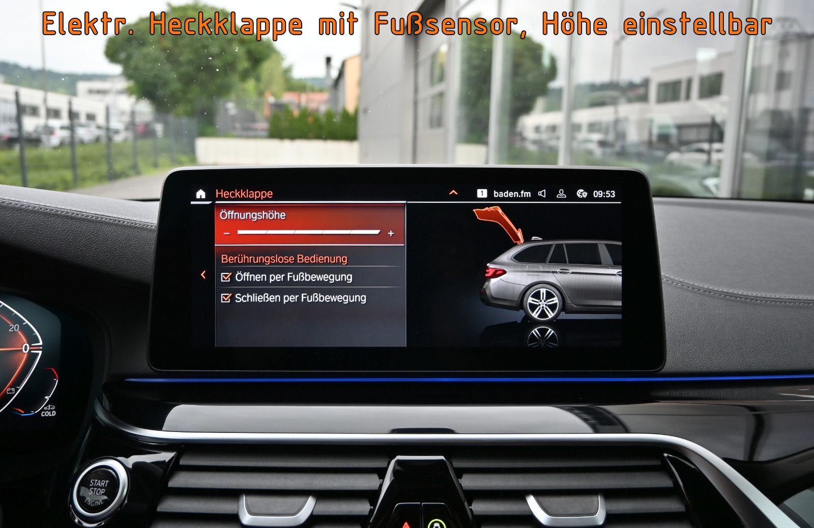 Fahrzeugabbildung BMW 540d xDr. Touring °AD.DRIVE°AHK°STHZG°UVP 103T€°