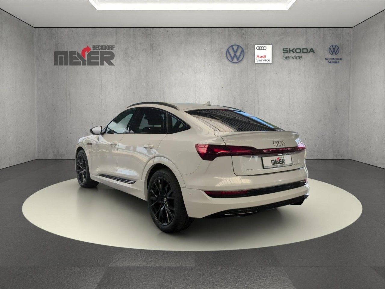 e-tron Sportback S line quattro 230 kW Klima