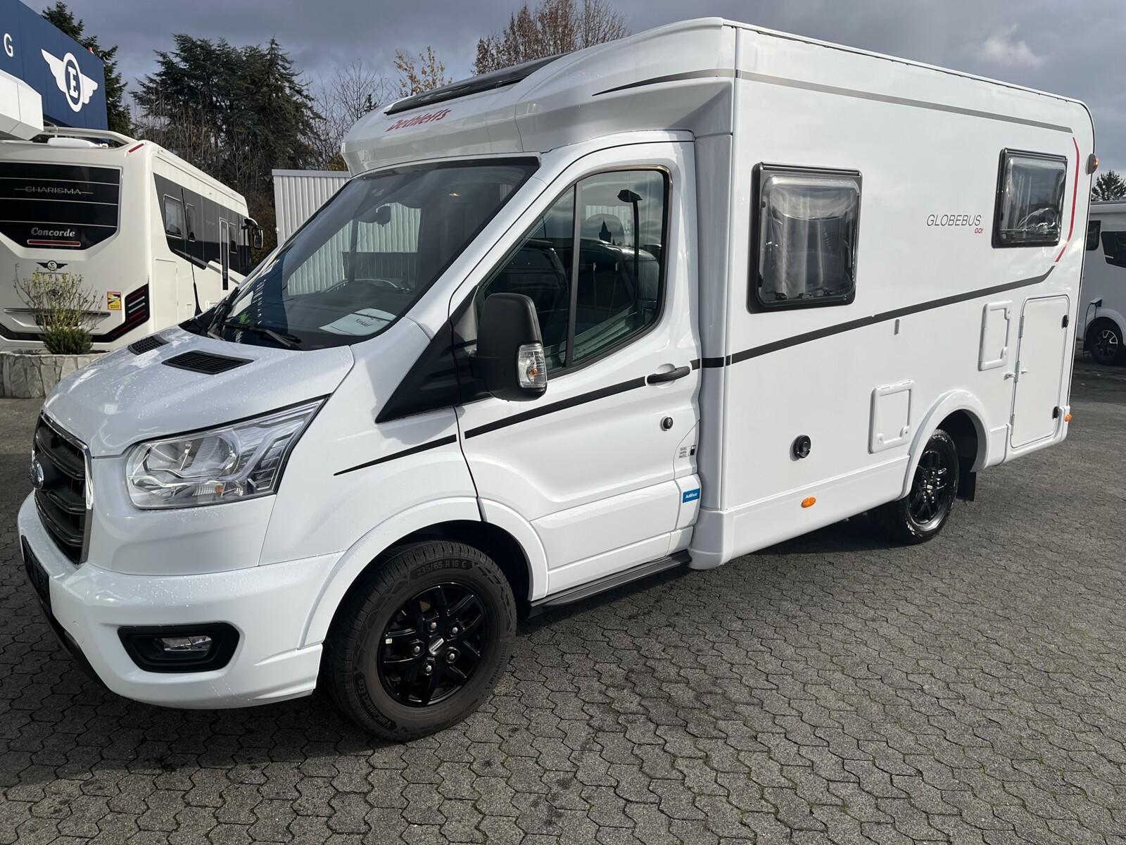 Dethleffs Globebus Go T 15 frisch eingetroffen!