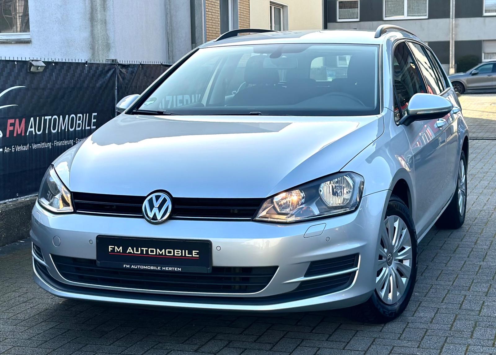 Volkswagen GOLF VII VARIANT TRENDLINE BMT DSG **NUR 46TKM**