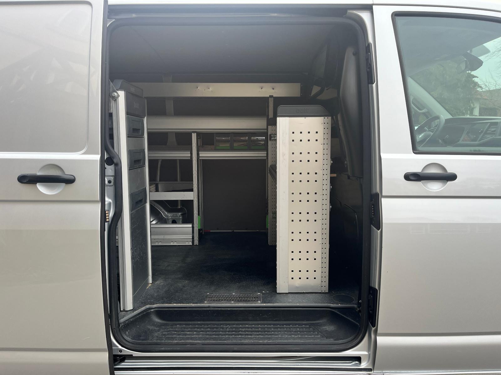 Volkswagen T6 Transporter T6.1 BOTT REGALS. TEMP. SHZ NAVI KLIMA 1.HAND, миниатюра 21