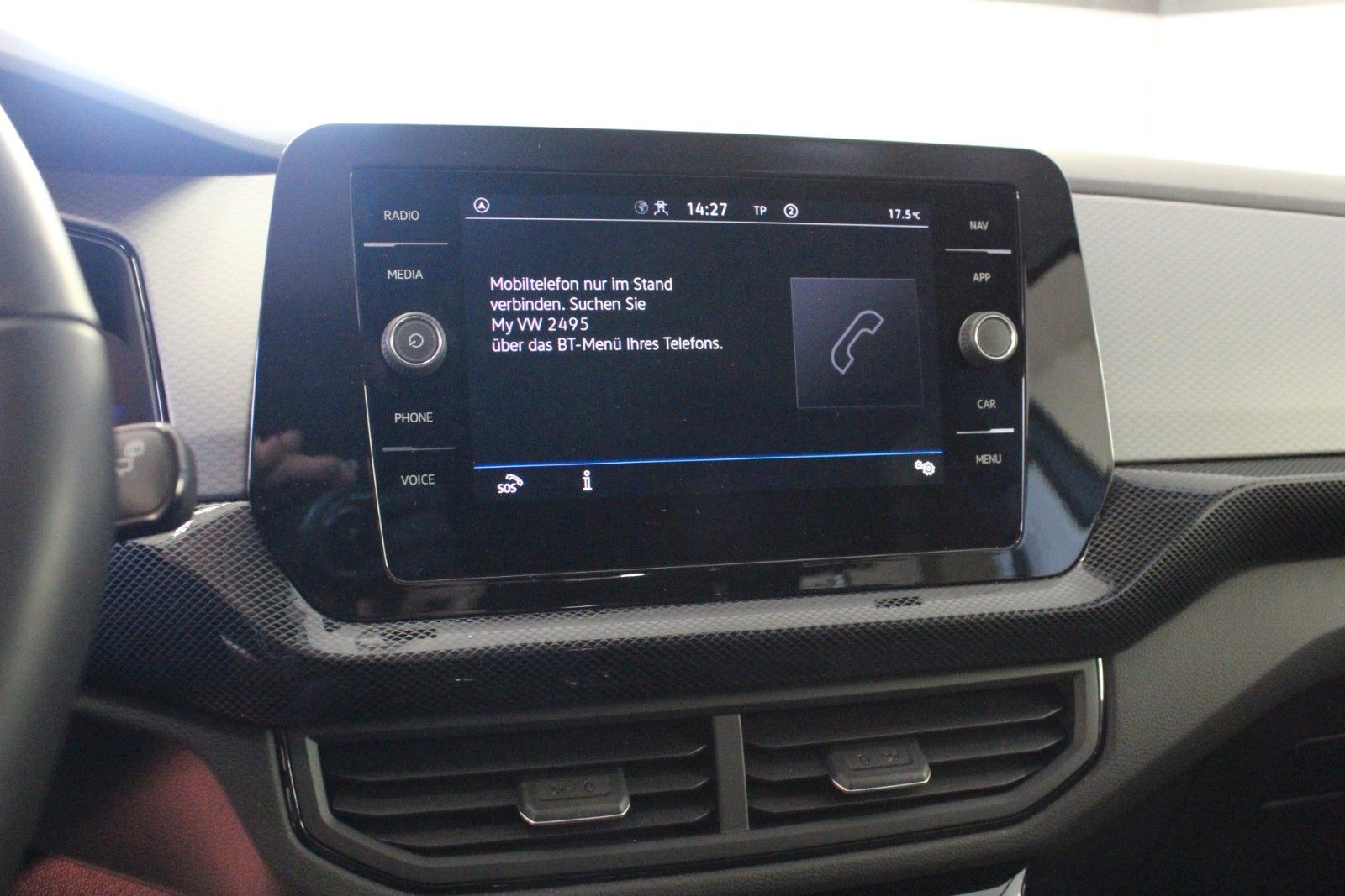 Fahrzeugabbildung Volkswagen T-Cross 1.0 TSI DSG *Sitzhzg*Kamera*