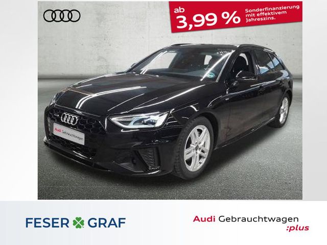 Audi A4 Avant S line 40 TDI quattro S tronic Navi Plu