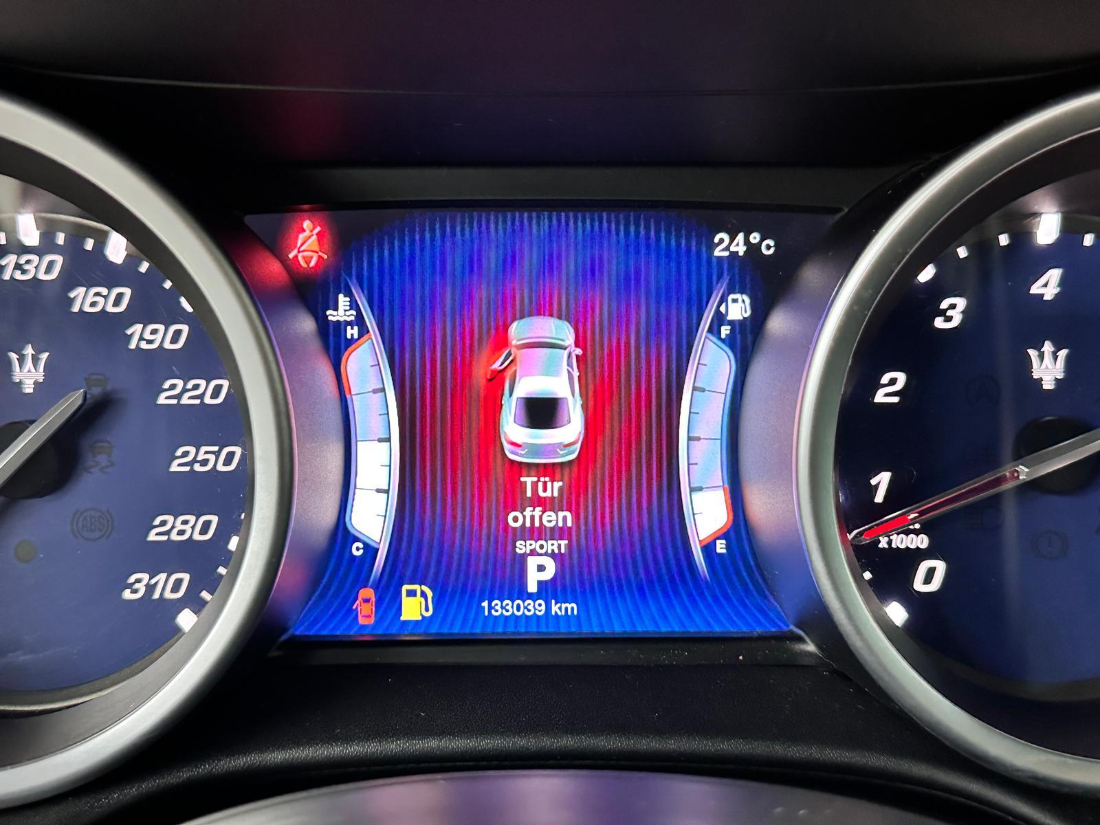 MASERATI GHIBLI 3.0 V6 TWINTURBO | 330 ch | 4X4 | BVA | HAYON ÉLECTRIQUE | VENTILATION DU SIÈGE