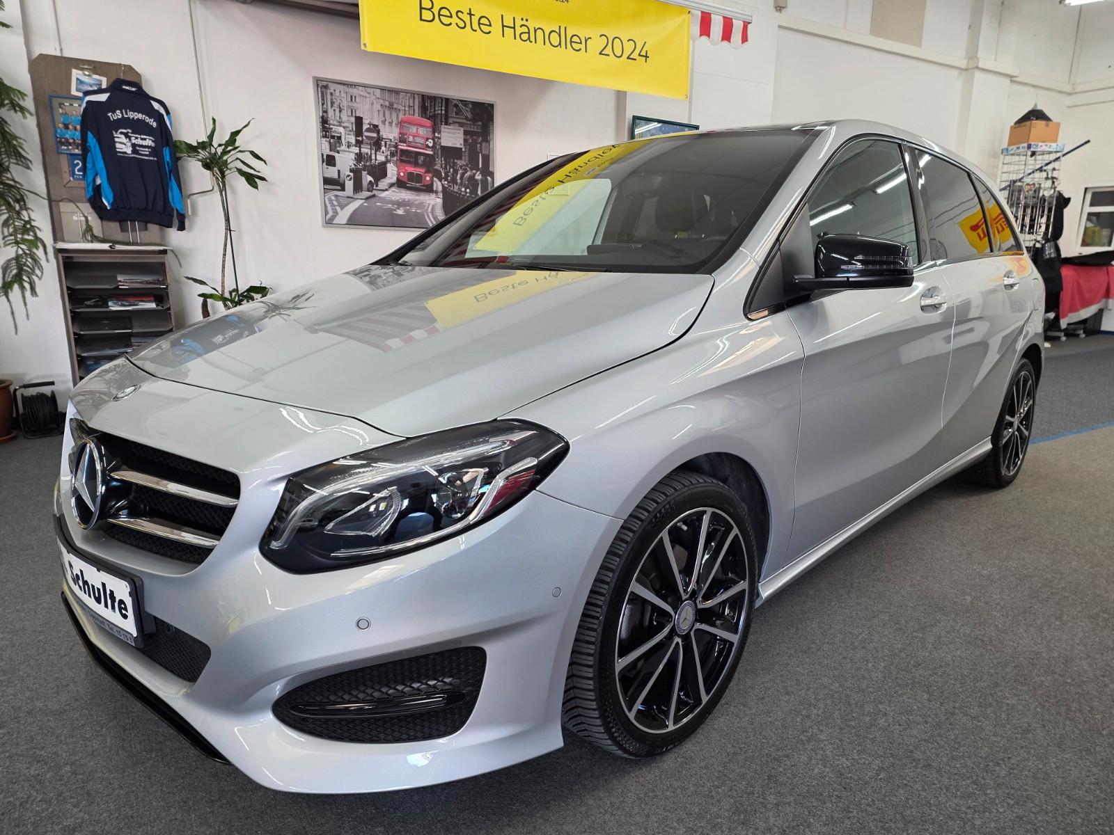 Mercedes-Benz B 180 Urban/Night,Panod.,Totw.,LEDHighP.Kamera