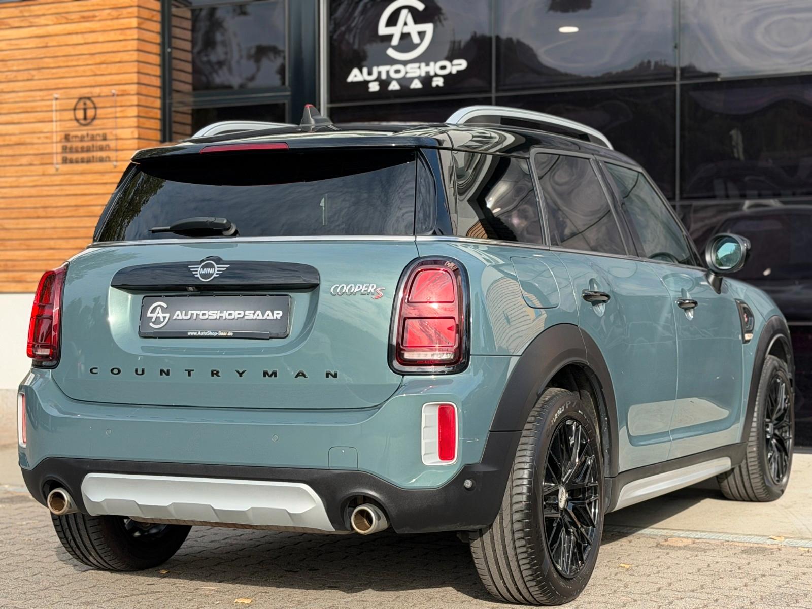 MINI Countryman Cooper S /Pano/Navi/18''Alu