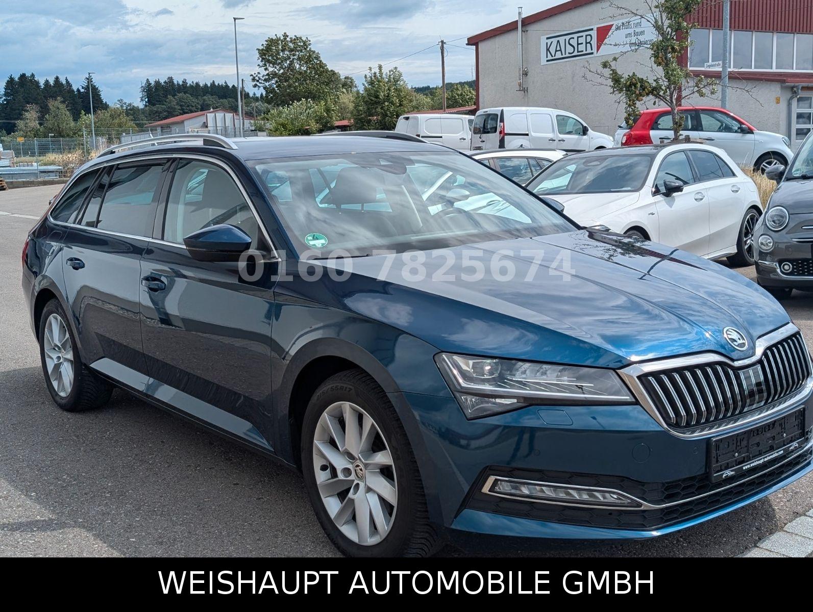 Skoda Superb Combi Style 4x4-AHK-KAMERA-4xSitzh.-Navi.