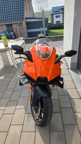 KTM 990 Rc R /TechPack/Kurzer Kennzeichenhalter - KTM RC